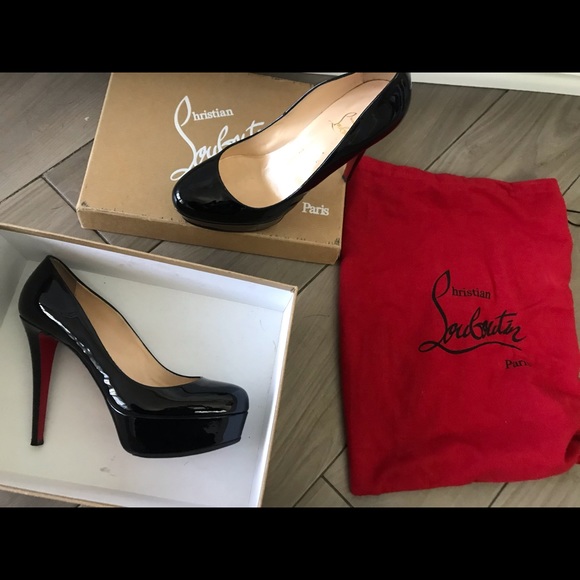 CHRISTIAN LOUBOUTIN Bianca Platform Pump  💄 - Picture 6 of 8